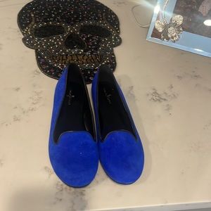 New Cole HAAN Royal blue shoes flats size 6 very comfortable